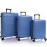  Zen 4 Rollen Kofferset 3-teilig mit Dehnfalte Variante royal blue
