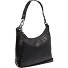 Olvia Schultertasche Leder 30 cm Variante black