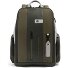  Urban Daypack RFID Schutz Leder 46 cm Laptopfach Variante green-grey
