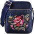  Belle Botanique Mini Bag Umhängetasche 17 cm Variante peacoat
