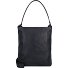  Caugio Schultertasche Leder 27 cm Variante dunkelblau