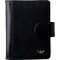  Colorado Kreditkartenetui RFID Schutz Leder 8 cm Variante schwarz