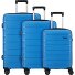  Travel Line 4100 4 Rollen Kofferset 3-teilig Variante blue