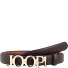  Gürtel Leder Variante dark brown | 70 cm