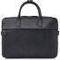  Aktentasche Leder 40 cm Laptopfach Variante schwarz