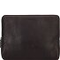  Antique Avery Laptophülle Leder 35 cm Variante brown