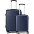  5330 4 Rollen Kofferset 2-teilig Variante blau