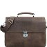  Antico Aktentasche II Leder 40 cm Variante taupe