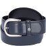  Business Gürtel Leder Variante marine | 90 cm