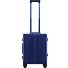  Traveler International 4-Rollen Kabinentrolley Aluminium 55 cm Variante sapphire