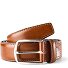  Gürtel Leder Variante natural | individuell kürzbar