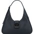 Nouveau Schultertasche Leder 30 cm Variante black