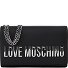  Umhängetasche 22 cm Variante nero-silber