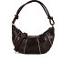  Sole Schultertasche M Leder 32 cm Variante moro