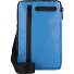  Upcycled Tarpaulin Mini Bag Umhängetasche 14 cm Variante blue