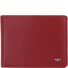  Polo Geldbörse RFID Schutz Leder 12 cm Variante rot