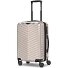  Essentials 18 4 Rollen Kabinentrolley 55 cm mit Dehnfalte Variante metallic-greige shiny