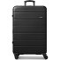  Miami 4 Rollen Trolley L 75 cm mit Dehnfalte Variante black