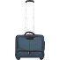  2 Rollen Businesstrolley 46 cm Laptopfach Variante petrol