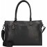  Pure Black Schultertasche Leder 40 cm Laptopfach Variante black