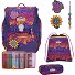  Alpha Schulranzen-Set 4-teilig Variante Fantasy
