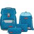  Basis Schulranzen-Set 4-teilig Variante Set „Blue Hearts