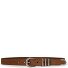  Gürtel Leder Variante light tobacco | 80 cm