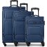  Edition 04 4 Rollen Kofferset 3-teilig mit Dehnfalte Variante navy