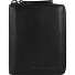 Colombiana Geldbörse RFID Schutz Leder 10.5 cm Variante black