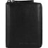  Colombiana Geldbörse RFID Schutz Leder 10.5 cm Variante black