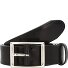  Casual Gürtel Leder Variante schwarz | 90 cm