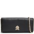  Luxe Leather Clutch Tasche Leder 19.5 cm Variante black