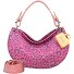  Leo Silhouette Limited Barbie Bitzi 11 Handtasche 39.5 cm Variante leo fuchsia