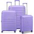  Starlight 3.0 4 Rollen Kofferset 3-teilig mit Dehnfalte Variante lavander