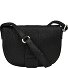  Hirsch Umhängetasche Leder 24.5 cm Variante schwarz