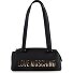  Schultertasche 27 cm Variante nero-gold