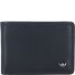  Polo Geldbörse RFID Schutz Leder 11 cm Variante marineblau