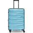  Travel 4-Rollen Trolley M 66 cm mit Dehnfalte Variante glacier blue metallic