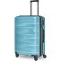  Travel 4 Rollen Trolley M 66 cm mit Dehnfalte Variante glacier blue metallic