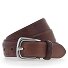 Charlisa Gürtel Leder Variante dunkelbraun | 75 cm