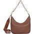  Dolce Ginger Schultertasche Leder 23 cm Variante brown