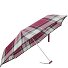  Alu Drop S Taschenschirm 23 cm Variante garnet red check