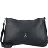  Tris Umhängetasche Leder 37 cm Variante nero