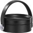  Accessories Trinkflaschenverschluss 2 cm Variante black