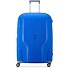  Clavel 4-Rollen Trolley 76 cm mit Dehnfalte Variante blau