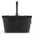  Shopping Shopper Tasche 33 cm Variante bouclé black