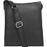  Hirsch Umhängetasche Leder 24 cm Variante schwarz