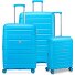 Starlight 3.0 4 Rollen Kofferset 3-teilig mit Dehnfalte Variante light blue