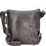  Grandma's Luxury Club Mrs. Chocolate Cookie Umhängetasche Leder 21 cm Variante black smoke