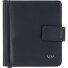  Polo Geldbörse RFID Schutz Leder 10 cm Geldscheinklammer Variante marineblau